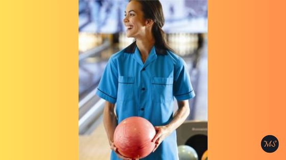 Cute Bowling Outfits - Breathable and Stretchy Bowling Shirts