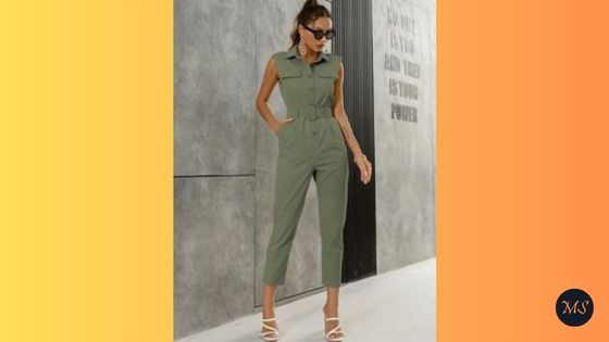 Cute Bowling Outfits - Cropped Jumpsuits