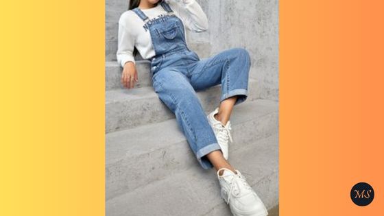 Cute Bowling Outfits - Denim Overalls