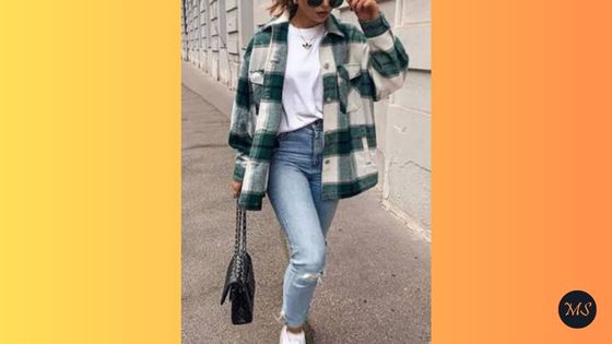 Shacket Outfit Ideas - Chic Shacket Outfit