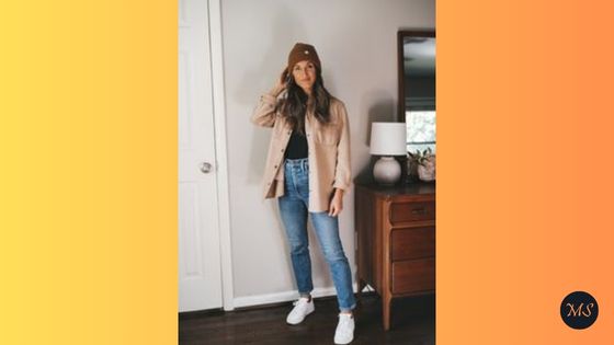 Shacket Outfit Ideas - Shacket for Everyday Casual