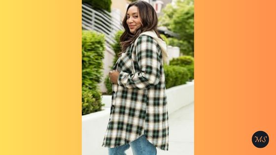 Shacket Outfit Ideas - plaid perfection