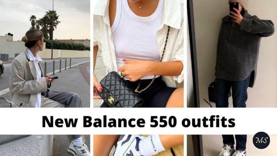 new balance 550 outfit