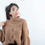 How to Style a Cowl Neck Sweater