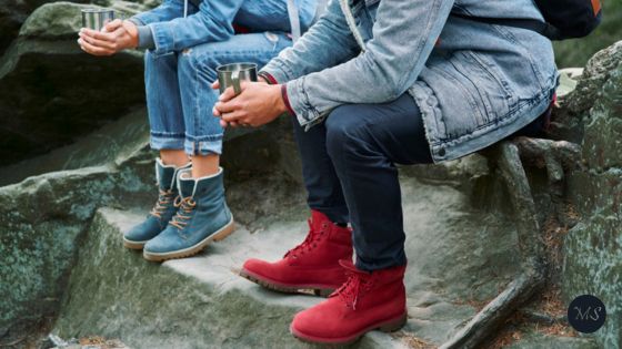 How to Wear Duck Boots with Skinny Jeans - men's and women's fashion trend