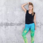 How to style flare yoga pants