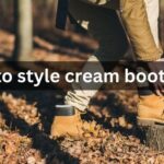 how to style cream boots