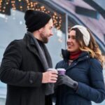 what to wear on a coffee date in winter